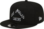 New Era Men's 2021-22 City Edition Los Angeles Lakers Black 9Fifty Adjustable Hat product image