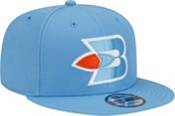 New Era Men's 2021-22 City Edition Los Angeles Clippers Blue 9Fifty Adjustable Hat product image