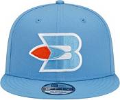 New Era Men's 2021-22 City Edition Los Angeles Clippers Blue 9Fifty Adjustable Hat product image