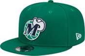 New Era Men's 2021-22 City Edition Dallas Mavericks Green 9Fifty Adjustable Hat product image