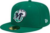 New Era Men's 2021-22 City Edition Dallas Mavericks Green 59Fifty Fitted Hat product image