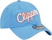 New Era Men's 2021-22 City Edition Los Angeles Clippers Blue 9Twenty Adjustable Hat product image