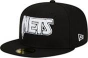 New Era Men's 2021-22 City Edition Brooklyn Nets Black 59Fifty Fitted Hat product image