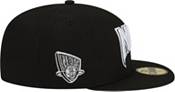 New Era Men's 2021-22 City Edition Brooklyn Nets Black 59Fifty Fitted Hat product image