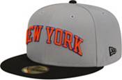 New Era Men's 2021-22 City Edition New York Knicks Gray 59Fifty Fitted Hat product image