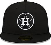 New Era Men's Houston Astros Black 59Fifty Ballpark Fitted Hat product image