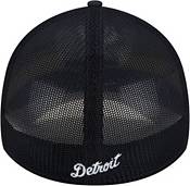 New Era Men's Detroit Tigers Black 39Thirty Stretch Fit Hat product image