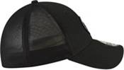 New Era Men's Milwaukee Brewers Black 39Thirty Stretch Fit Hat product image