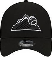 New Era Men's Colorado Rockies Black 39Thirty Stretch Fit Hat product image