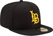 New Era Men's Long Beach State 49ers Black 59Fifty Fitted Hat product image