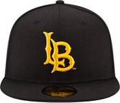 New Era Men's Long Beach State 49ers Black 59Fifty Fitted Hat product image