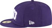 New Era Men's TCU Horned Frogs Purple 59Fifty Fitted Hat product image