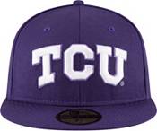 New Era Men's TCU Horned Frogs Purple 59Fifty Fitted Hat product image