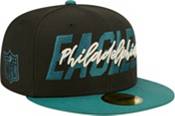 New Era Men's Philadelphia Eagles 2022 NFL Draft 59Fifty Black Fitted Hat product image