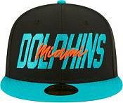New Era Men's Miami Dolphins 2022 NFL Draft 59Fifty Black Fitted Hat product image