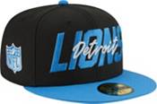 New Era Men's Detroit Lions 2022 NFL Draft 59Fifty Black Fitted Hat product image