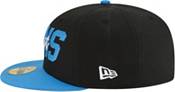 New Era Men's Detroit Lions 2022 NFL Draft 59Fifty Black Fitted Hat product image