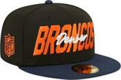 New Era Men's Denver Broncos 2022 NFL Draft 59Fifty Black Fitted Hat product image