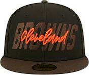 New Era Men's Cleveland Browns 2022 NFL Draft 59Fifty Black Fitted Hat product image
