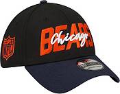 New Era Men's Chicago Bears 2022 NFL Draft 39Thirty Black Stretch Fit Hat product image