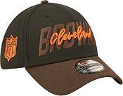 New Era Men's Cleveland Browns 2022 NFL Draft 39Thirty Black Stretch Fit Hat product image
