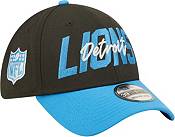 New Era Men's Detroit Lions 2022 NFL Draft 39Thirty Black Stretch Fit Hat product image