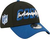 New Era Men's Indianapolis Colts 2022 NFL Draft 39Thirty Black Stretch Fit Hat product image