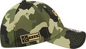 New Era Men's Armed Forces Day 2022 Texas Rangers Camo 39Thirty Stretch Fit Hat product image