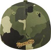 New Era Men's Armed Forces Day 2022 Kansas City Royals Camo 39Thirty Stretch Fit Hat product image