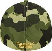 New Era Men's Armed Forces Day 2022 Colorado Rockies Camo 39Thirty Stretch Fit Hat product image