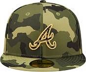 New Era Men's Armed Forces Day 2022 Atlanta Braves Camo 59Fifty City Fitted Hat product image