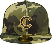 New Era Men's Armed Forces Day 2022 Chicago Cubs Camo 59Fifty City Fitted Hat product image