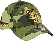New Era Men's Armed Forces Day 2022 Tampa Bay Rays Camo 39Thirty Stretch Fit Hat product image