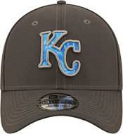 New Era Men's Father's Day '22 Kansas City Royals Dark Gray 39Thirty Stretch Fit Hat product image
