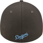 New Era Men's Father's Day '22 Los Angeles Dodgers Dark Gray 39Thirty Stretch Fit Hat product image