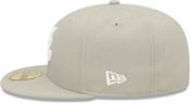 New Era Men's Mother's Day '22 Atlanta Braves Grey 59Fifty Fitted Hat product image