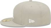 New Era Men's Mother's Day '22 Los Angeles Angels Grey 59Fifty Fitted Hat product image