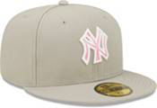 New Era Men's Mother's Day '22 New York Yankees Grey 59Fifty Fitted Hat product image