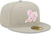 New Era Men's Mother's Day '22 Oakland Athletics Grey 59Fifty Fitted Hat product image