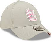 New Era Men's Mother's Day '22 St. Louis Cardinals Grey 39Thirty Stretch Fit Hat product image