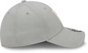 New Era Men's Mother's Day '22 Pittsburgh Pirates Grey 39Thirty Stretch Fit Hat product image