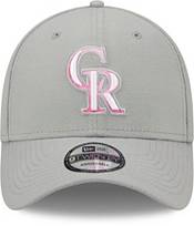 New Era Men's Mother's Day '22 Colorado Rockies Grey 39Thirty Stretch Fit Hat product image