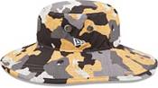 New Era Men's Pittsburgh Steelers Training Camp 2022 Sideline Panama Camouflage Bucket Hat product image