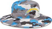 New Era Men's Los Angeles Chargers Training Camp 2022 Sideline Panama Camouflage Bucket Hat product image