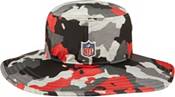 New Era Men's San Francisco 49ers Training Camp 2022 Sideline Panama Camouflage Bucket Hat product image