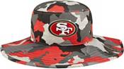 New Era Men's San Francisco 49ers Training Camp 2022 Sideline Panama Camouflage Bucket Hat product image