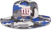 New Era Men's New York Giants Training Camp 2022 Sideline Panama Camouflage Bucket Hat product image