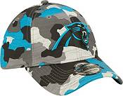 New Era Men's Carolina Panthers Sideline Training Camp 2022 Camouflage 39Thirty Stretch Fit Hat product image