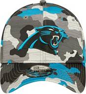 New Era Men's Carolina Panthers Sideline Training Camp 2022 Camouflage 39Thirty Stretch Fit Hat product image