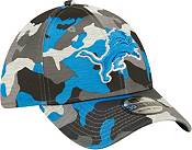 New Era Men's Detroit Lions Sideline Training Camp 2022 Camouflage 39Thirty Stretch Fit Hat product image